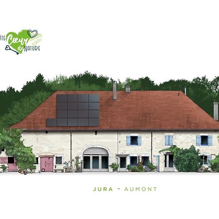 Gite Coeur De Nature Abergement-le-Grand Buitenkant foto