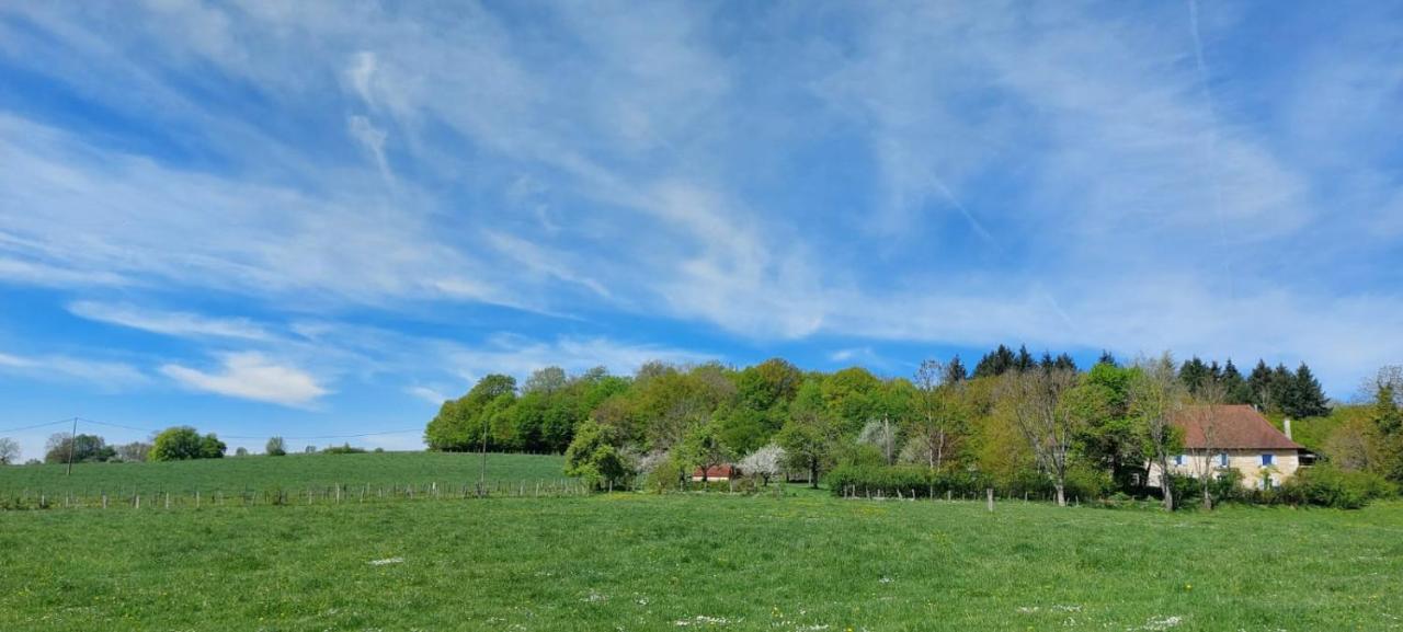 Gite Coeur De Nature Abergement-le-Grand Buitenkant foto