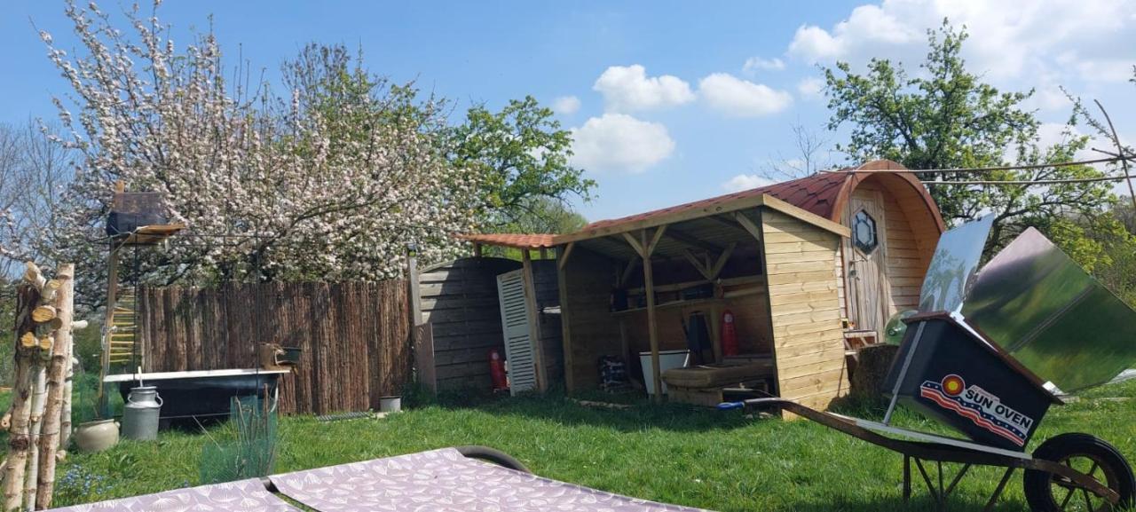 Gite Coeur De Nature Abergement-le-Grand Buitenkant foto
