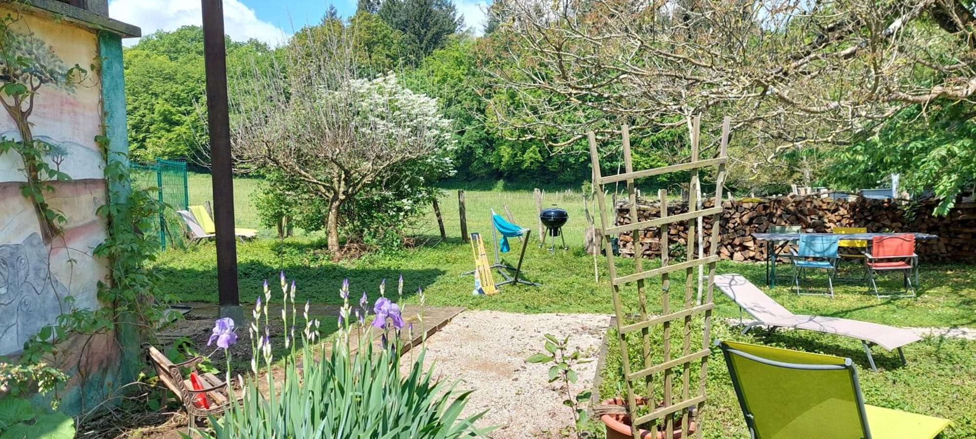 Gite Coeur De Nature Abergement-le-Grand Buitenkant foto