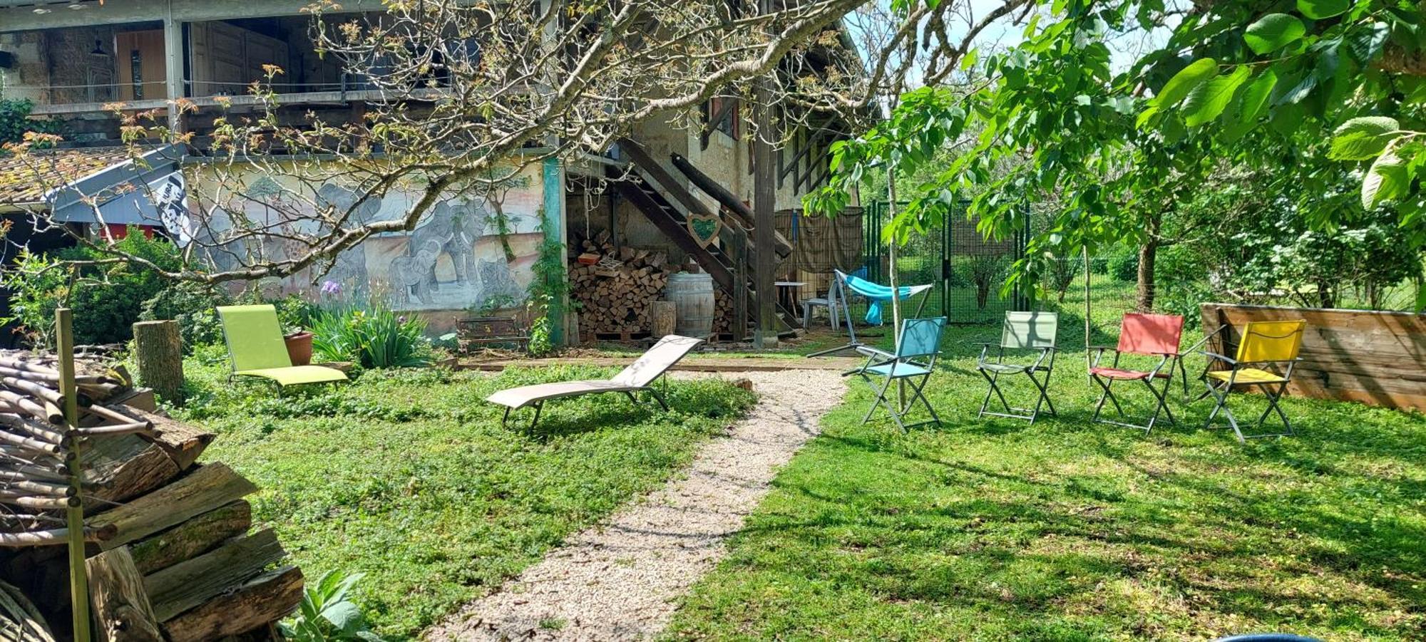 Gite Coeur De Nature Abergement-le-Grand Buitenkant foto